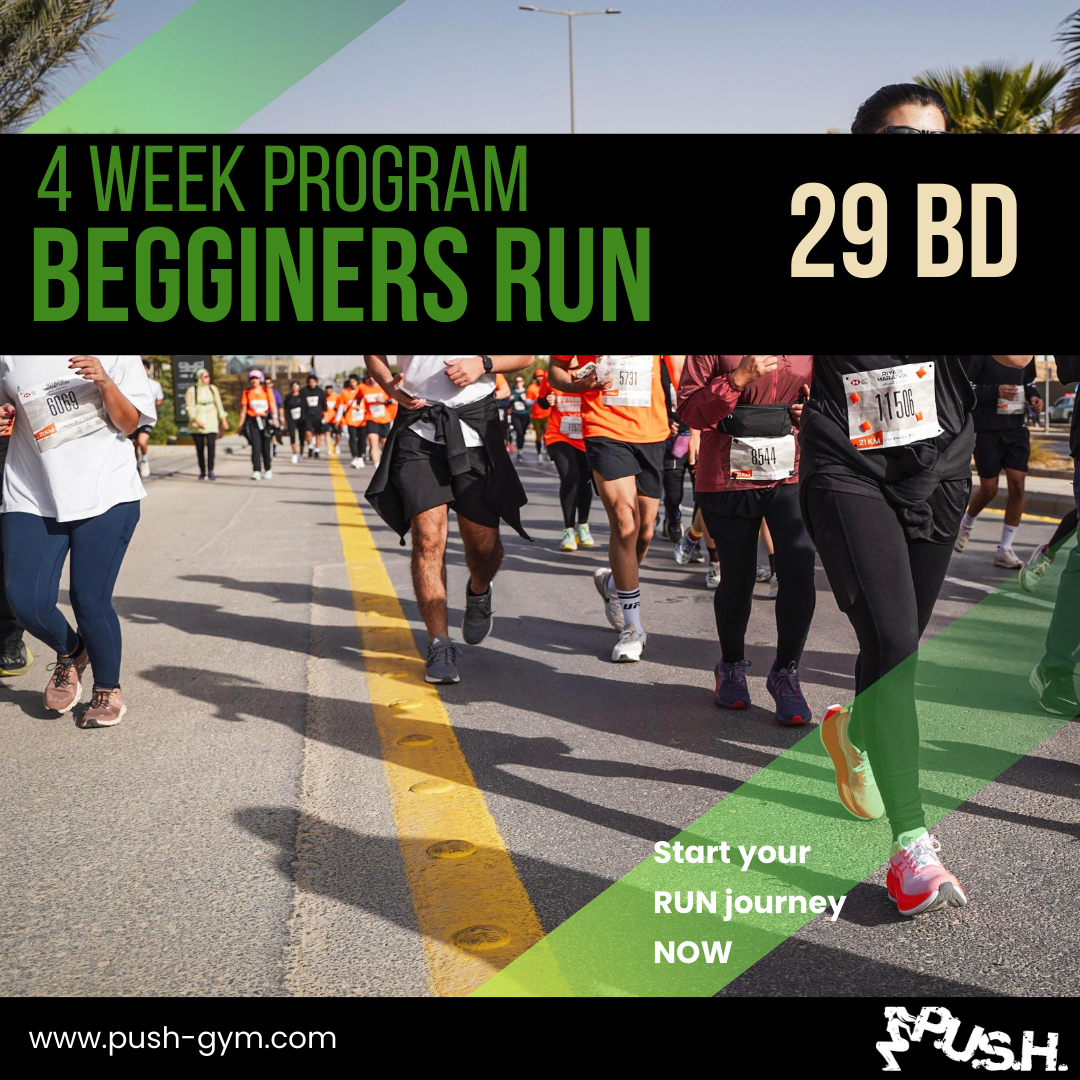 Beginners 4 WEEK Running Program