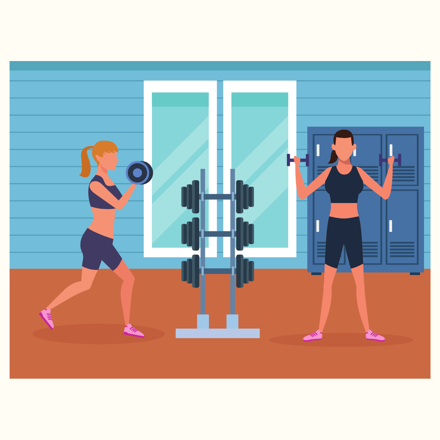 Gym Only