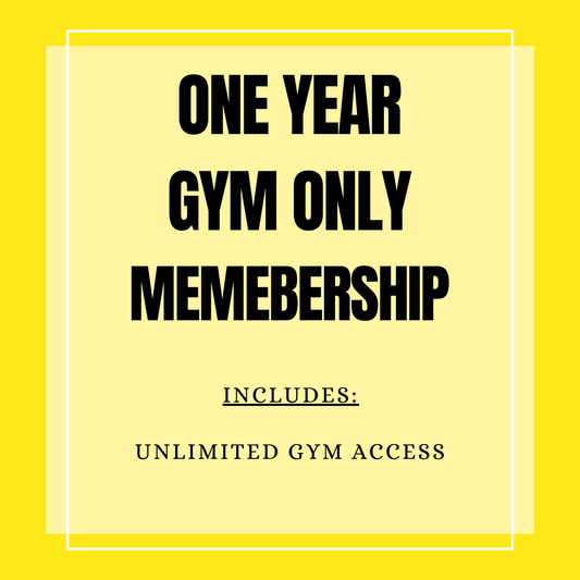 1 Year GYM Membership
