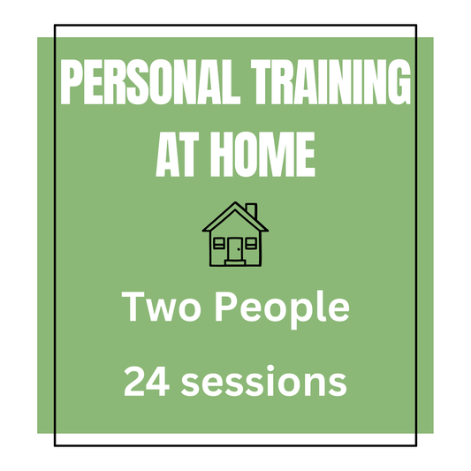 Home Personal Training (24 sessions) - Partner PT