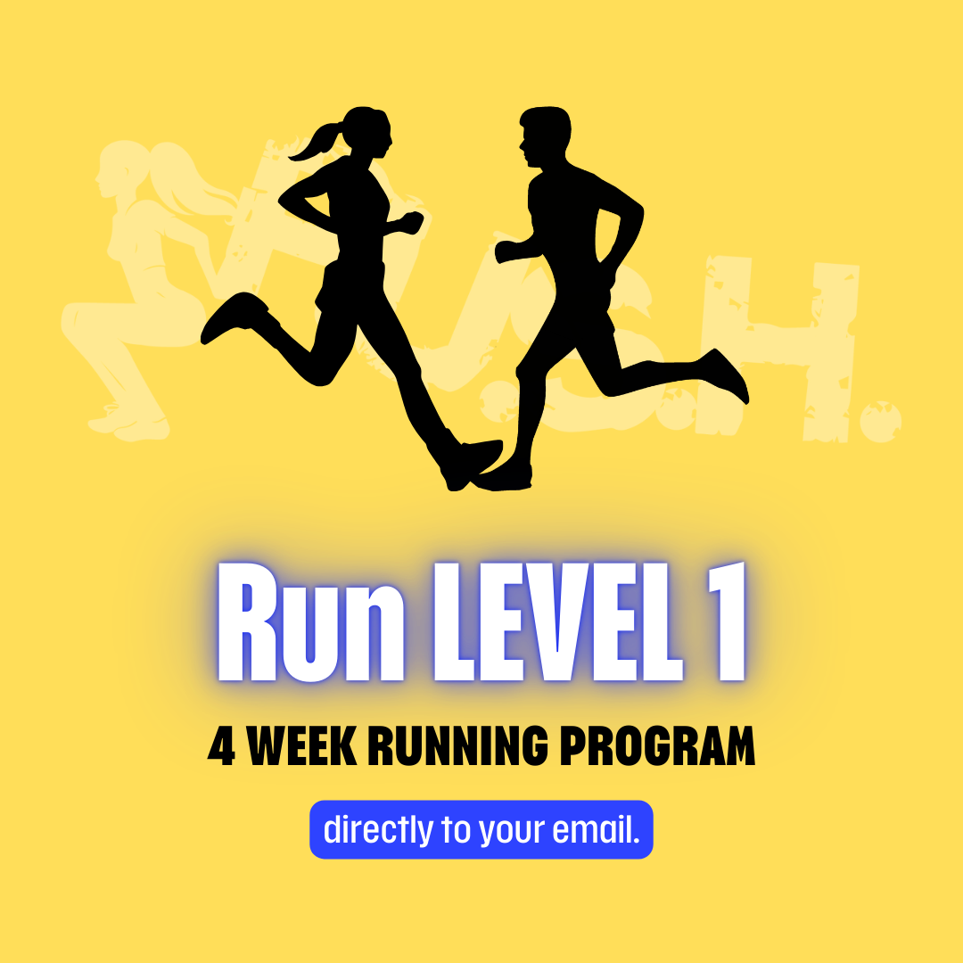 Beginners 4 WEEK Running Program