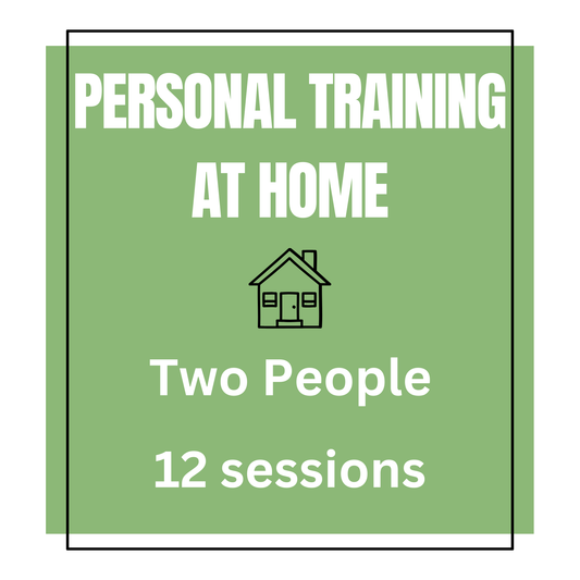 Home Personal Training (12 sessions) - Partner PT